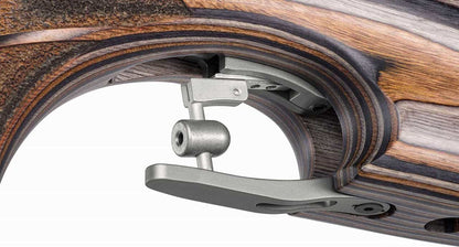 Air Arms HFT 500 PCP Air Rifle - Laminate Forest Green Ambidextrous - .177/4.5mm