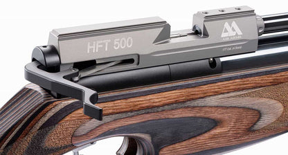 Air Arms HFT 500 PCP Air Rifle - Laminate Forest Green Ambidextrous - .177/4.5mm