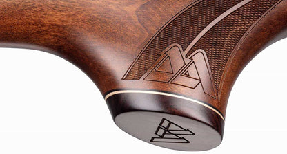 Air Arms S410 PCP Rifle Superlite Traditional Brown - Ambidextrous - .177/4.5mm