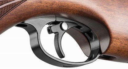 Air Arms S410 PCP Rifle Superlite Traditional Brown - Ambidextrous - .177/4.5mm
