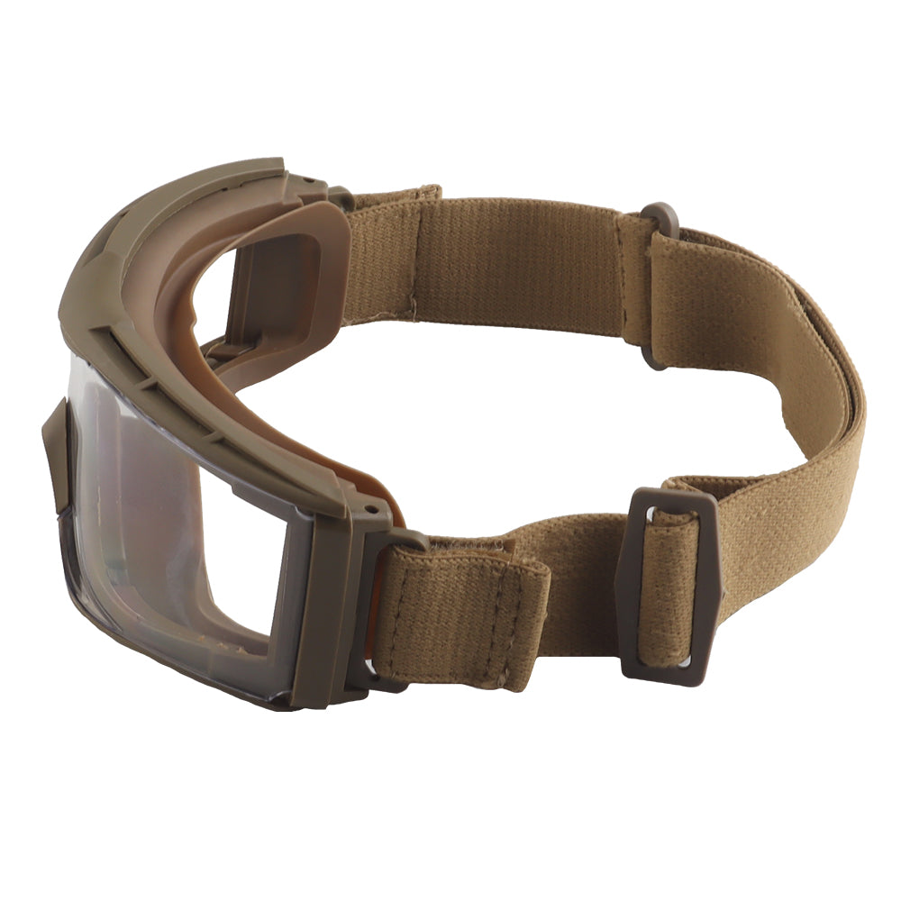 Big Foot - W810 Tactical Goggle (Tan)