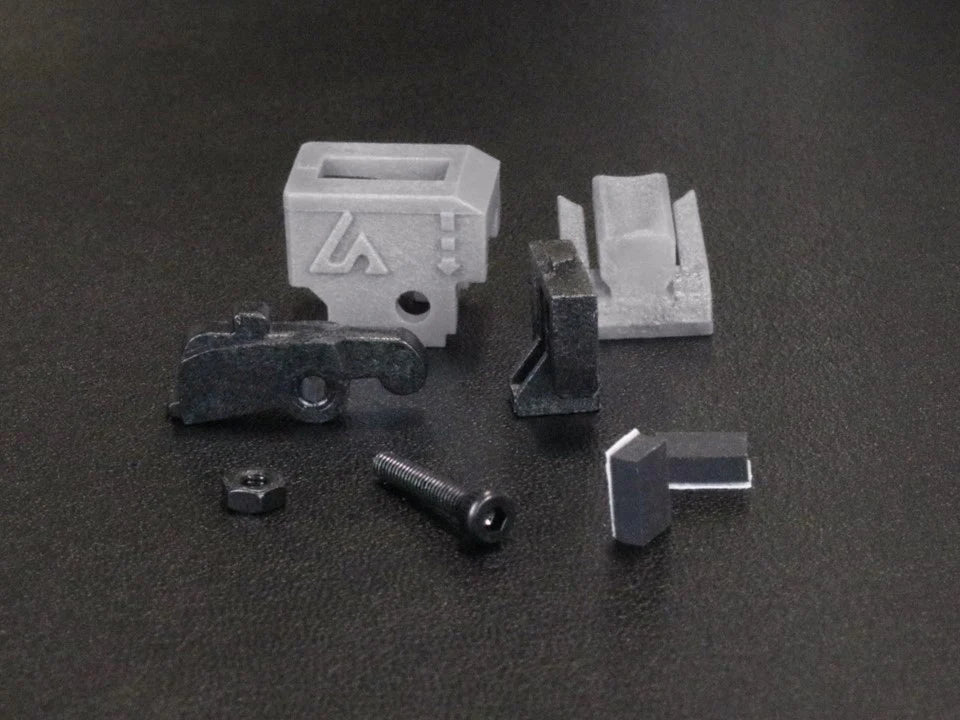 Airtech Studios Top-Down-Center (TDC) Bracket Integration Kit for: G&G CM16 Rotary