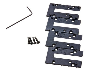 GHK Glock MOS Series Adapter Plates - Set of 4 (Umarex - 2.8500)