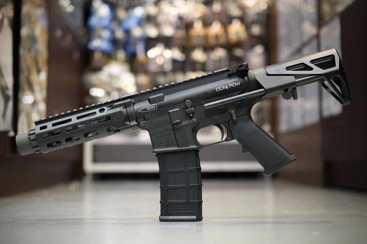 GHK x Daniel Defense PDW Gas Blowback Rifle V3