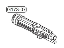 GHK Glock Original Parts - Glock G17 Gen3 Piston / Loading Nozzle for GBB Airsoft ( G175-07 )