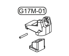 GHK Glock Original Parts - Magazine Lip Set for Glock G17 Gas Magazine ( G17M-01 )