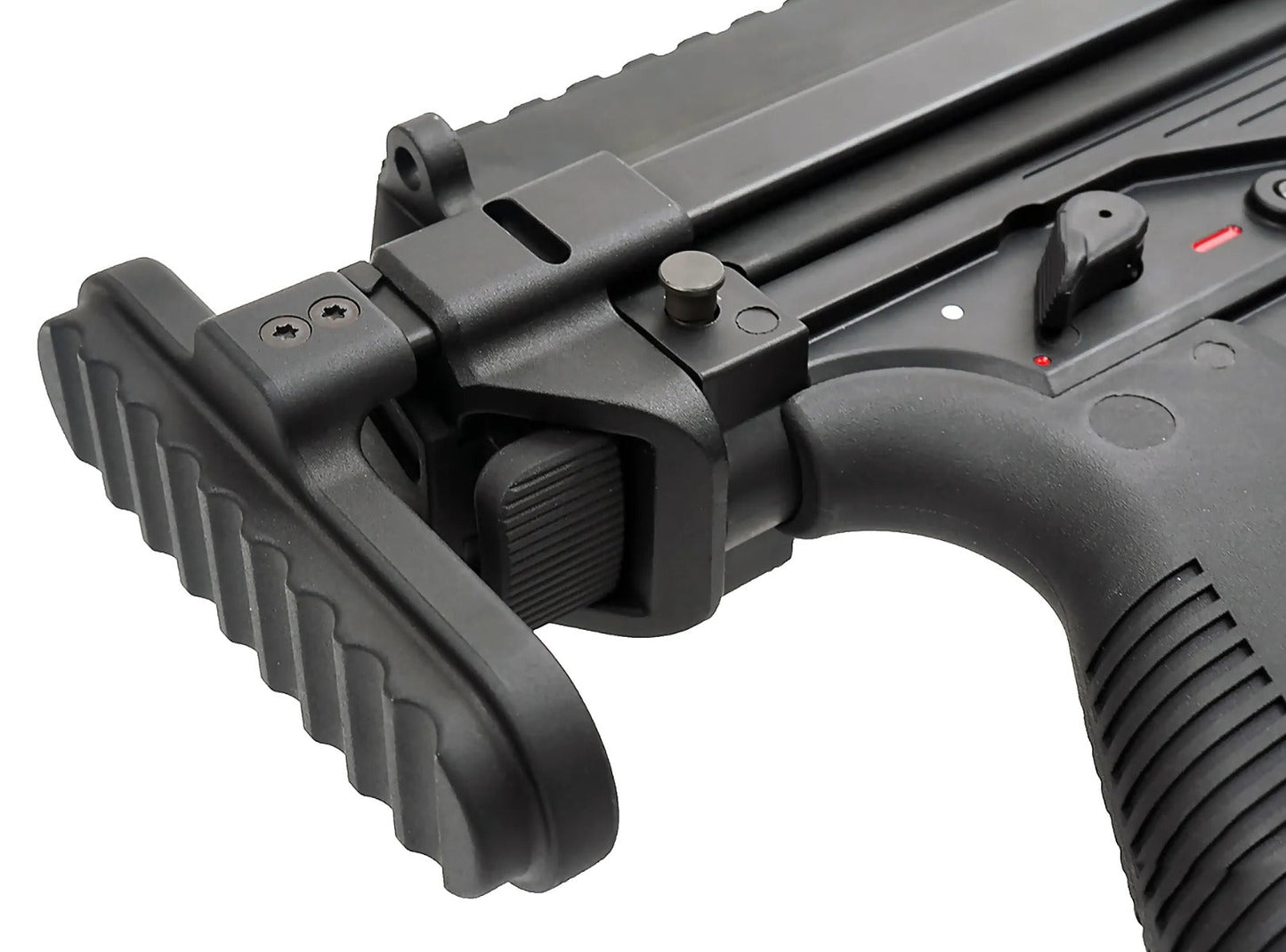 Maruyama SCW-9 SD2 PRO-G Gas Blowback SMG (Black)
