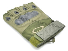 ACM Fingerless Gloves With Nuckle Protection (C:L/E:M - OD)