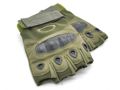 ACM Fingerless Gloves With Nuckle Protection (C:L/E:M - OD)