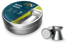 H&N Match Green (4.5mm/.177 Pellets - 500 Rounds)