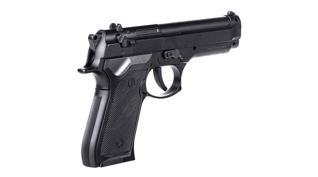 Hwasan M9 Co2 Air Pistol (4.5mm - Black - Full Metal)