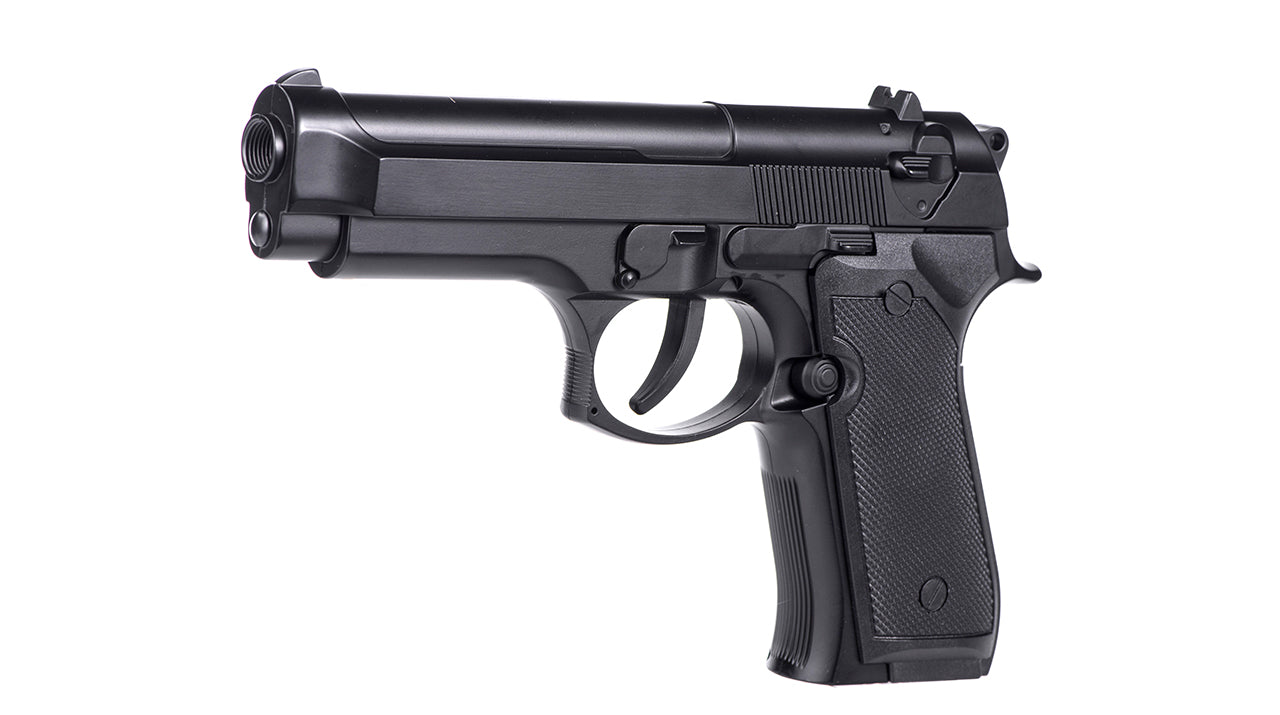 Hwasan M9 Co2 Air Pistol (4.5mm - Black - Full Metal)