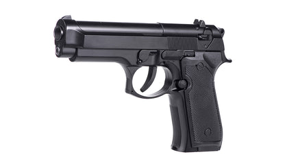 Hwasan M9 Co2 Air Pistol (4.5mm - Black - Full Metal)