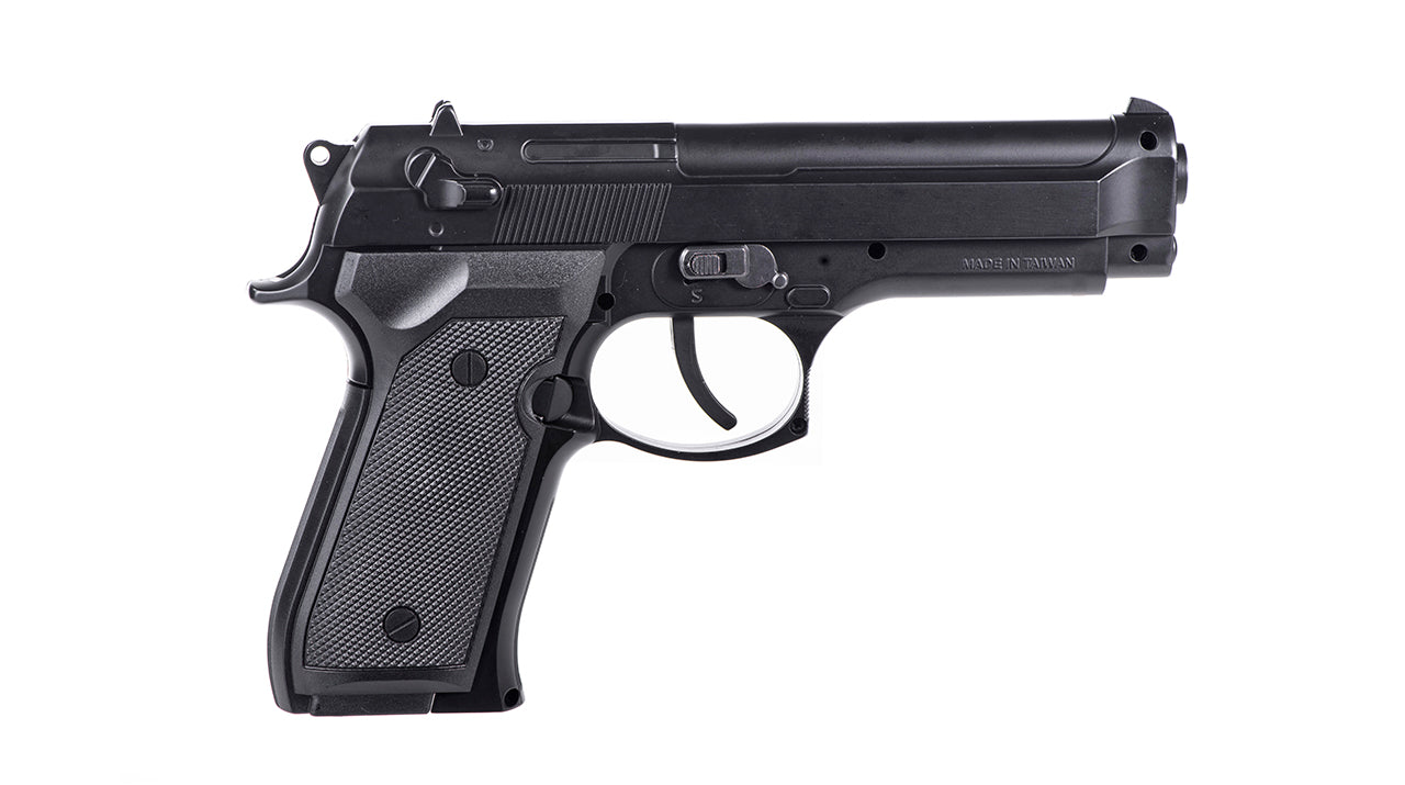 Hwasan M9 Co2 Air Pistol (4.5mm - Black - Full Metal)