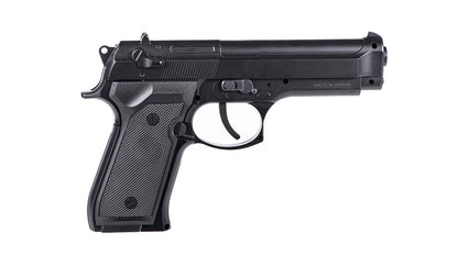 Hwasan M9 Co2 Air Pistol (4.5mm - Black - Full Metal)