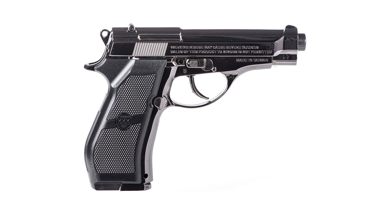 Hwasan M84 Co2 Air Pistol (4.5mm - Bronze - Full Metal)