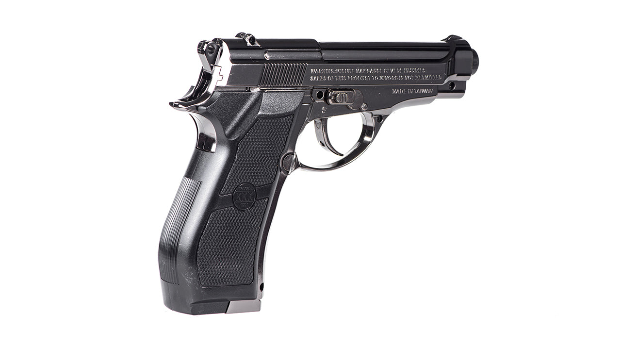 Hwasan M84 Co2 Air Pistol (4.5mm - Bronze - Full Metal)
