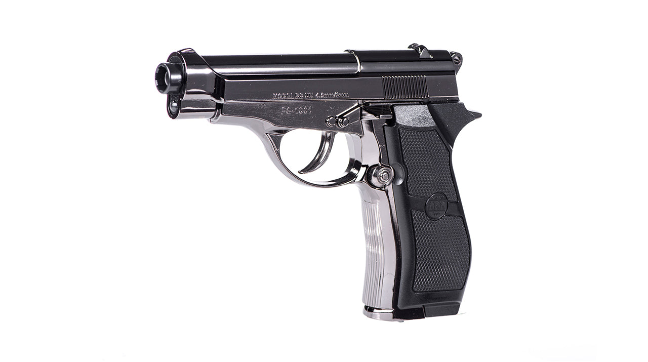 Hwasan M84 Co2 Air Pistol (4.5mm - Bronze - Full Metal)