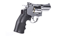 Hwasan Revolver 2.5inch Co2 Air Pistol (4.5mm- Silver - Full Metal)