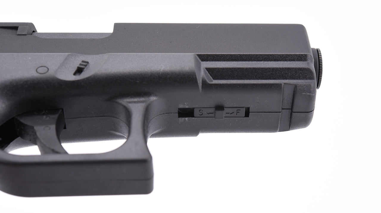 Hwasan 19 Series Co2 Pistol (4.5mm - Black)