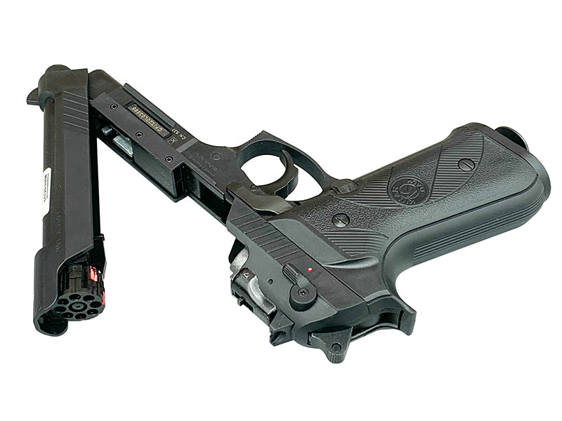 Chiappa 4.5mm/.177 AG92 M9 Co2 Air Pistol (Non-Blowback - Dual Cylinder - 440.036)