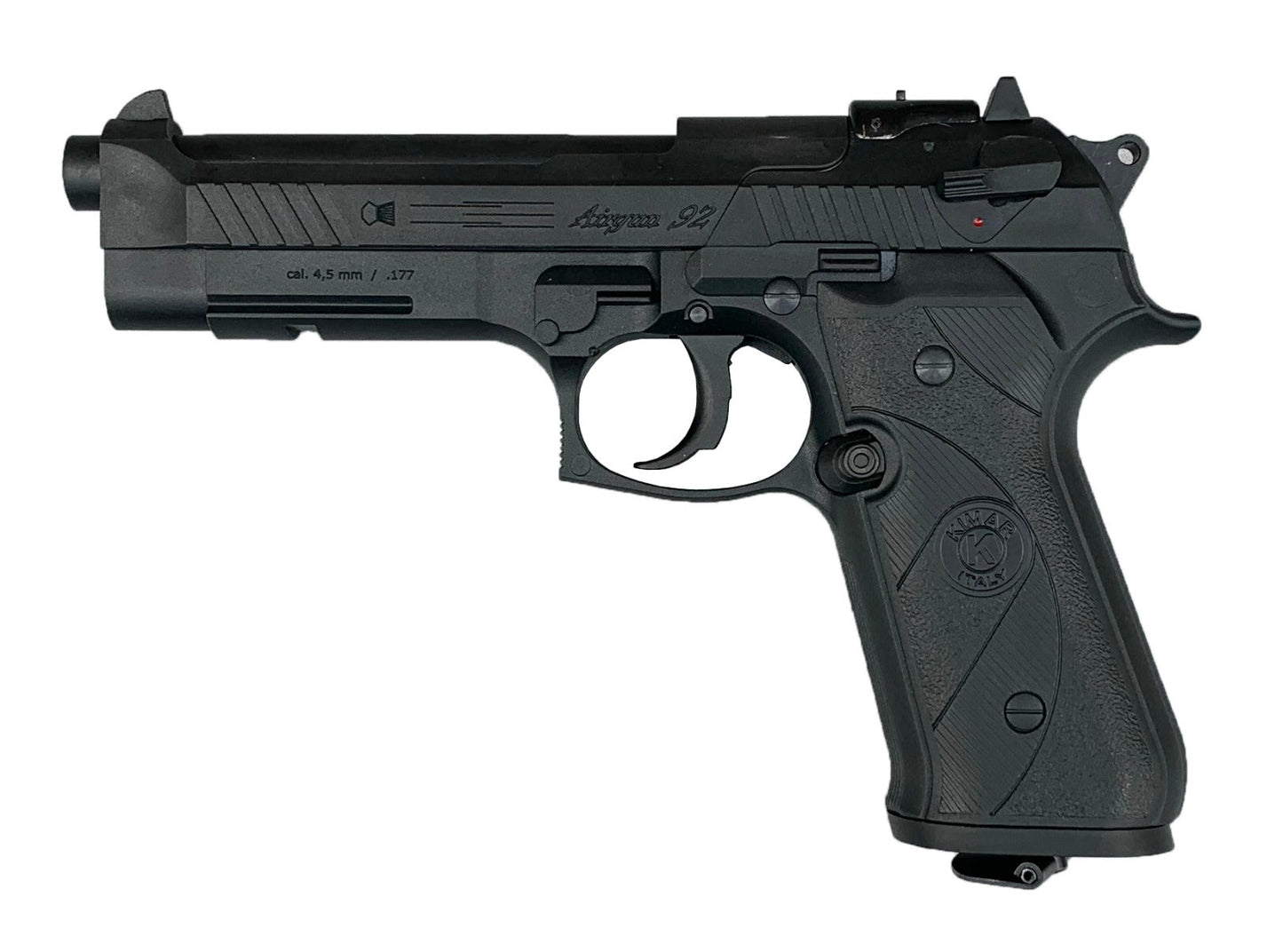 Chiappa 4.5mm/.177 AG92 M9 Co2 Air Pistol (Non-Blowback - Dual Cylinder - 440.036)
