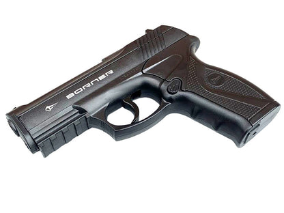 Borner 4.5mm/.177 C11 Air Pistol (Polymer - Black)