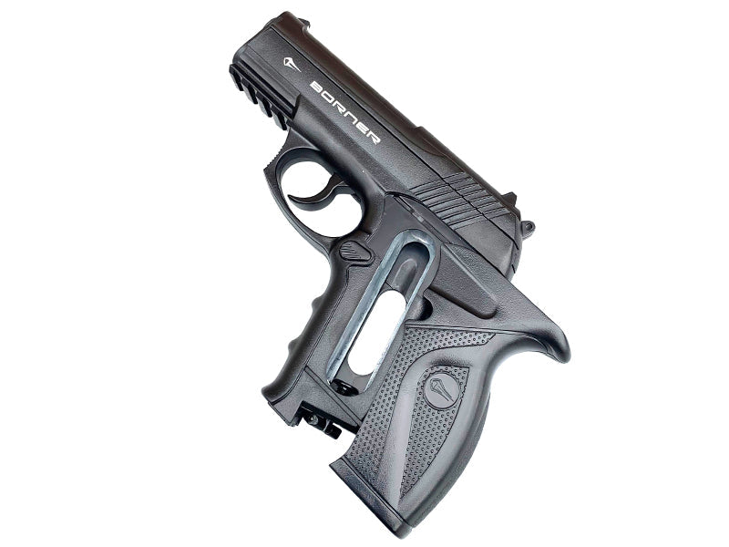 Borner 4.5mm/.177 C11 Air Pistol (Polymer - Black)