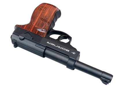 Borner 4.5mm/.177 P38 Air Pistol (Metal - Black - C41)