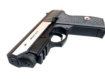 Borner 4.5mm/.177 Panther 801 with Red Laser Inbuilt (Metal - Dual Tone Black)