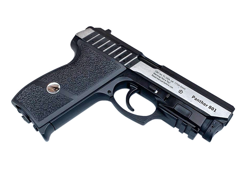Borner 4.5mm/.177 Panther 801 with Red Laser Inbuilt (Metal - Dual Tone Black)