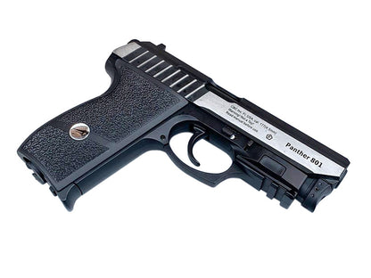 Borner 4.5mm/.177 Panther 801 with Red Laser Inbuilt (Metal - Dual Tone Black)