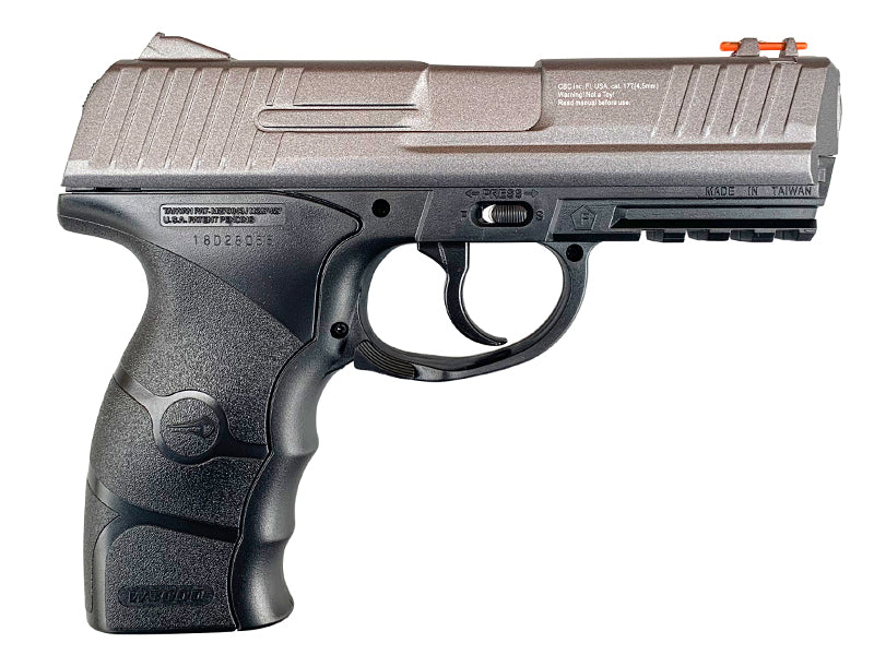 Borner 4.5mm/.177 W3000 (Polymer Body and Metal Slide - Black)