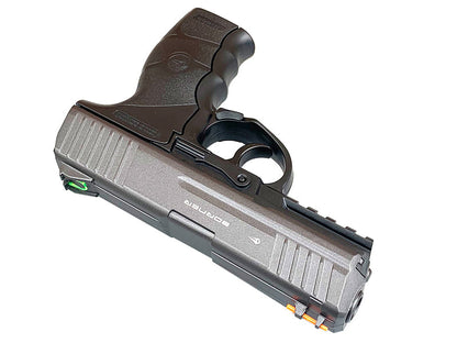 Borner 4.5mm/.177 W3000 (Polymer Body and Metal Slide - Black)
