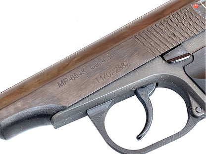 Baikal 4.5mm/.177 MP-654K-20 (Full Metal - Full Black)