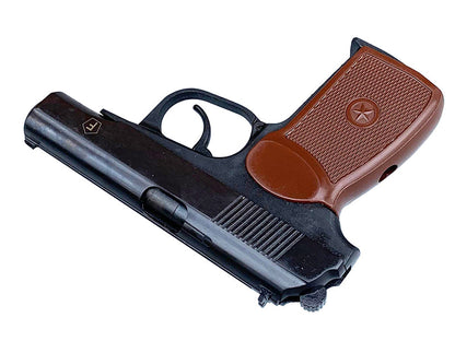 Baikal 4.5mm/.177 MP-654K-20 (Full Metal - Brown Grip)