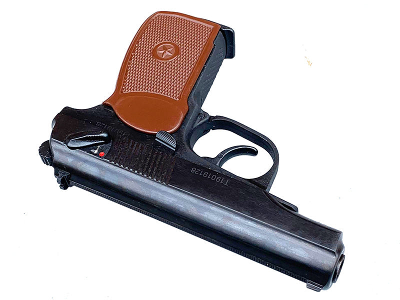 Baikal 4.5mm/.177 MP-654K-20 (Full Metal - Brown Grip)