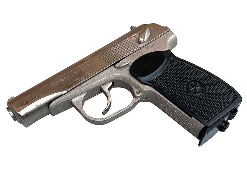 Baikal 4.5mm/.177 MP-654K-24 (Full Metal - Silver)