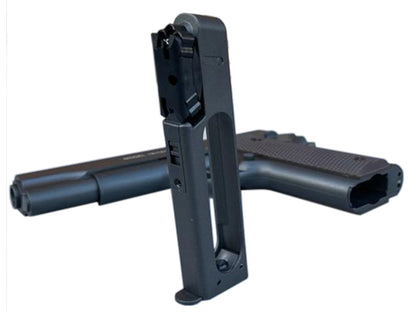 Auto Ordnance 1911 Thompson Co2 Non-Blowback Pistol (4.5mm/.177 Pellet - Metal Slide and ABS Body - Cybergun - Black - 438301)
