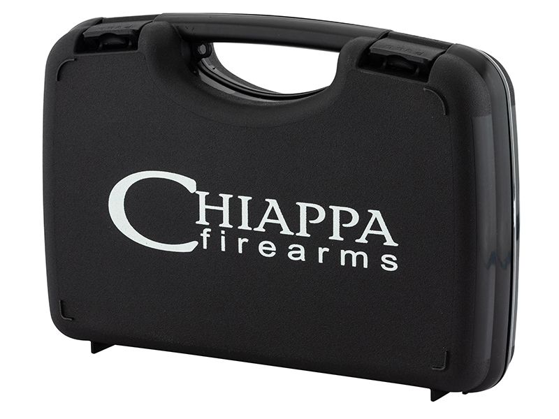 Chiappa 4.5mm/.177 Charging Rhino 60DS Co2 Revolver (6" - Black - 440.124)