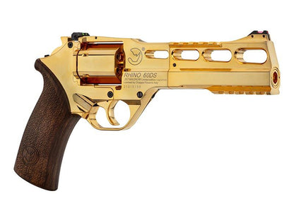 Chiappa 4.5mm/.177 Charging Rhino 60DS Co2 Revolver (6" - Gold - 440.129)