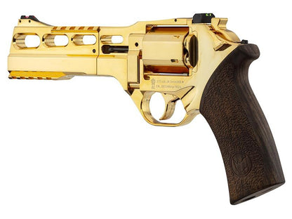 Chiappa 4.5mm/.177 Charging Rhino 60DS Co2 Revolver (6" - Gold - 440.129)