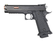 KLI JW3 Baba Yaga Hi-Capa 5.1 Co2 Blowback Pistol (Rose Gold Barrel - 4.5mm/.177 - Black)