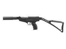 Bo Manufacture 4.5mm/.177 Langley Hitman Break Barrel Air Pistol with Silencer (7.5j - Black)