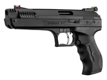 Beeman P17 Air Pistol .177/4.5mm (Spring Powered - Single Shot/Top Vented - Black)