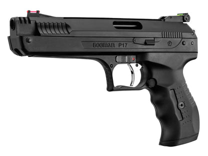 Beeman P17 Air Pistol .177/4.5mm (Spring Powered - Single Shot/Top Vented - Black)