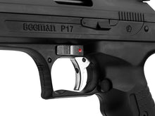 Beeman P17 Air Pistol .177/4.5mm (Spring Powered - Single Shot/Top Vented - Black)
