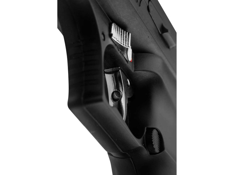Beeman P17 Air Pistol .177/4.5mm (Spring Powered - Single Shot/Top Vented - Black)