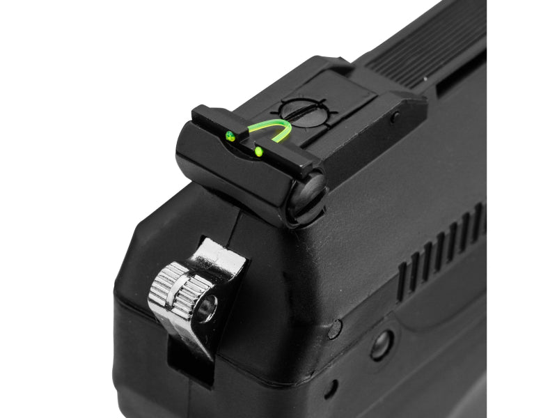 Beeman P17 Air Pistol .177/4.5mm (Spring Powered - Single Shot/Top Vented - Black)
