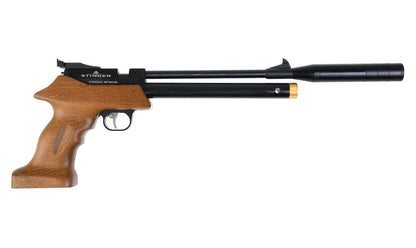 Stinger 4.5mm/.177 Hades  PCP Pistol with Inbuilt Silencer